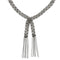 Collier Collier cravate en or blanc 18 ct à franges 58 Facettes 33993