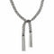 Collier Collier cravate en or blanc 18 ct à franges 58 Facettes 33993