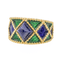 Bague 51 Fred Bague  Or jaune Lapis lazuli 58 Facettes 3402308CN