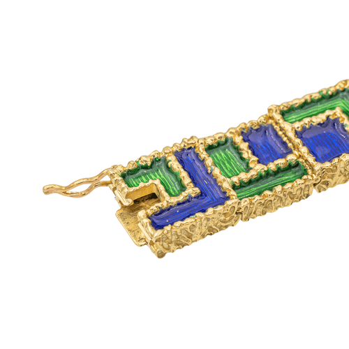 Bracelet Fred Bracelet  Or jaune Email 58 Facettes 3402309CN