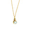 Collier Collier - Topaze ovale 3,40 ct en or 18 ct 58 Facettes 34056