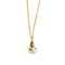 Collier Collier - Topaze ovale 3,40 ct en or 18 ct 58 Facettes 34056