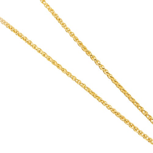 Collier Collier - Topaze ovale 3,40 ct en or 18 ct 58 Facettes 34056