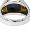Bague 53 Hermès Bague  Or blanc Lapis lazuli 58 Facettes 3411142CN
