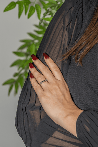 Bague 50 Bague Or blanc, Platine Saphir, Diamant 58 Facettes 3417085CN