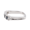 Bague 50 Bague Or blanc, Platine Saphir, Diamant 58 Facettes 3417085CN