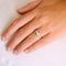 Bague 52 CHAUMET - Bague Jeu de lien 58 Facettes DV0263-1