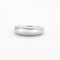 Bague 53 CHAUMET - Bague Jonc Or Blanc 58 Facettes DV0368-4