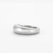 Bague 53 CHAUMET - Bague Jonc Or Blanc 58 Facettes DV0368-4