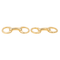 Boutons de manchette Hermès Boutons de manchette  Or jaune 58 Facettes 3423439CN