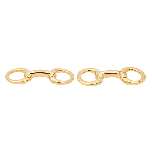 Boutons de manchette Hermès Boutons de manchette  Or jaune 58 Facettes 3423439CN