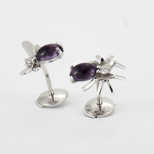 Boucles d'oreilles CHAUMET - Boucles d'oreilles Attrape moi si tu m'aimes 58 Facettes DV0184-8