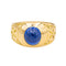 Bague 56 Bague Or jaune Saphir 58 Facettes 3426728RV