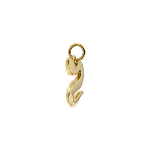 Pendentif Dodo - Pendentif serpent en or jaune 18 ct 58 Facettes 34280