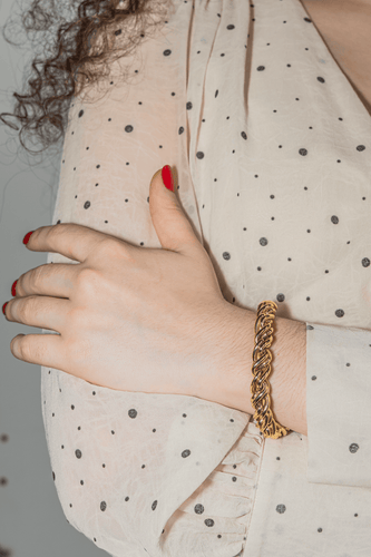 Bracelet Caplain Saint André - Bracelet en or jaune 18 carats 58 Facettes 3432358CN