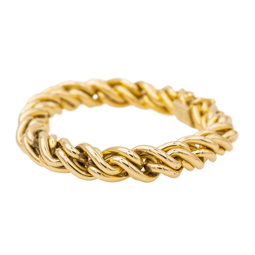Bracelet Caplain Saint André Bracelet  Or jaune 58 Facettes 3432358CN