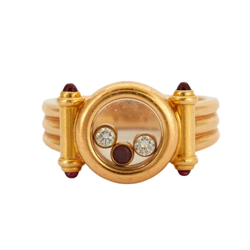 Bague 53 CHOPARD - Bague Happy Diamond 58 Facettes DV0321-3