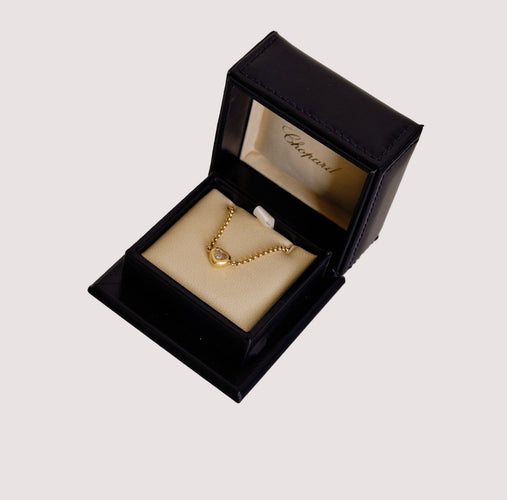 Montre CHOPARD - bracelet Happy Diamond 58 Facettes DV0276-4