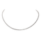 Collier Chopard - Collier maille jaseron en or blanc 18 carats 58 Facettes 3439383CN