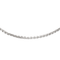 Collier Chopard - Collier maille jaseron en or blanc 18 carats 58 Facettes 3439383CN