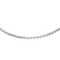 Collier Chopard Collier Jaseron  Or blanc 58 Facettes 3439383CN