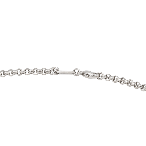 Collier Chopard Collier Jaseron  Or blanc 58 Facettes 3439383CN