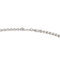 Collier Chopard Collier Jaseron  Or blanc 58 Facettes 3439383CN