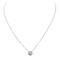 Collier Collier Or blanc Diamant 58 Facettes 3440606CN