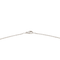 Collier Collier Or blanc Diamant 58 Facettes 3440606CN