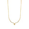 Collier Damiani - Collier en or jaune 18 ct avec 3 diamants 58 Facettes 34417