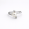 Bague 47 Bague perle et diamants en or blanc 18 carats 58 Facettes 34427