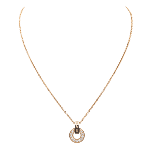 Collier Bulgari Collier Bulgari Bulgari Or rose Diamant 58 Facettes 3444330RV