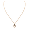 Collier Bulgari Bulgari - Collier en or rose et diamants 58 Facettes 3444330RV