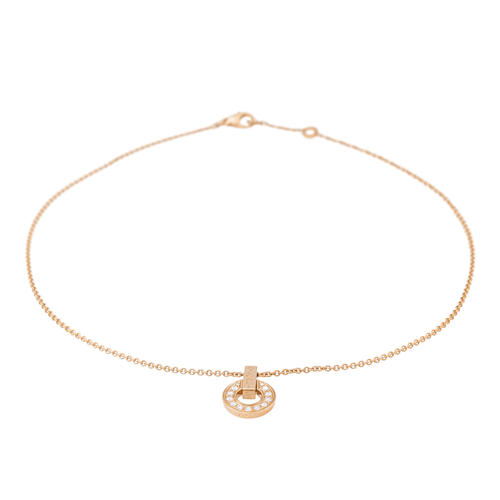 Collier Bulgari Bulgari - Collier en or rose et diamants 58 Facettes 3444330RV