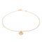 Collier Bulgari Bulgari - Collier en or rose et diamants 58 Facettes 3444330RV