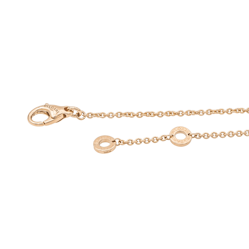 Collier Bulgari Bulgari - Collier en or rose et diamants 58 Facettes 3444330RV
