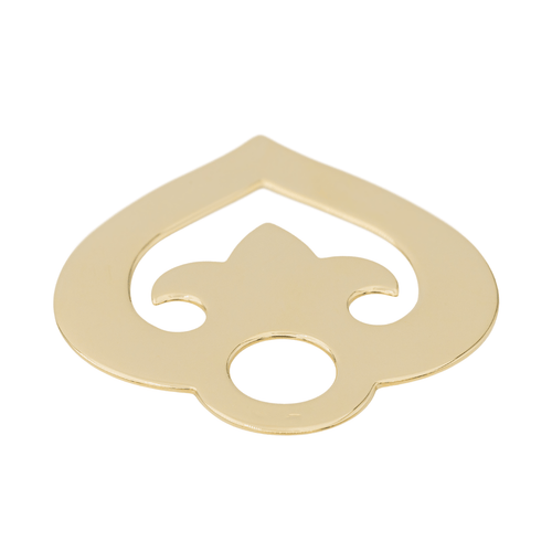 Pendentif O.J. Perrin Cœur de Légende - Pendentif cœur en or jaune 58 Facettes 3450084CN