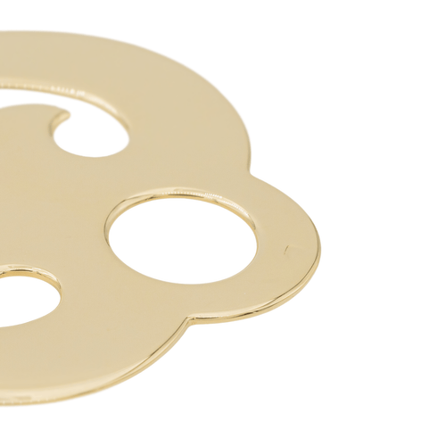 Pendentif O.J. Perrin Pendentif Coeur Cœur légende Or jaune 58 Facettes 3450084CN