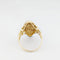 Bague 52 Bague marquise en or jaune 18 carats et diamants 58 Facettes 34515