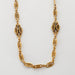 Yellow Gold Vest Mesh Necklace 58 Facettes DV0382-1