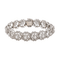 Bracelet Bracelet Fleur Or blanc Diamant 58 Facettes 3455898CN