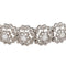 Bracelet Bracelet Fleur Or blanc Diamant 58 Facettes 3455898CN