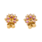 Boucles d'oreilles Boucles d'oreilles Or jaune Rubis, Diamant 58 Facettes 3455903CN