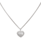 Collier Chopard Collier Happy Diamonds Or blanc Diamant 58 Facettes 3455932CN