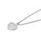 Collier Chopard Collier Happy Diamonds Or blanc Diamant 58 Facettes 3455932CN