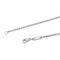 Collier Chopard Happy Diamonds - Collier cœur en or blanc et diamants 58 Facettes 3455932CN