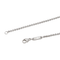 Collier Chopard Collier Happy Diamonds Or blanc Diamant 58 Facettes 3455932CN