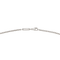 Collier Chopard Happy Diamonds - Collier cœur en or blanc et diamants 58 Facettes 3455932CN