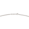 Collier Chopard Collier Happy Diamonds Or blanc Diamant 58 Facettes 3455932CN