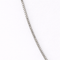 Collier Collier solitaire en or blanc 18 carats et diamant 58 Facettes 34593